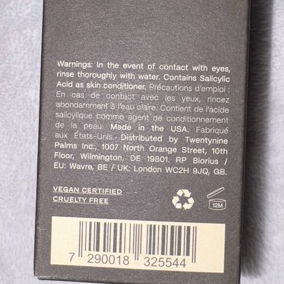 10 Pcs Luxury Skin Care Products from Twentynine 29 Palms Vegan Cruelty Free NEW - Picture 10 of 16